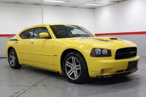 06 charger daytona r/t 5.7l hemi v8 auto leather rare low miles clean carfax