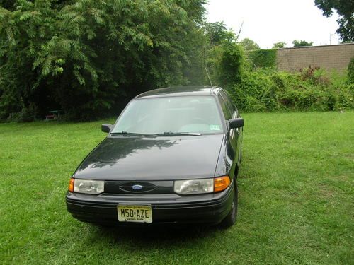 1994 ford escort 4 cylinder manual transmission  gas saver