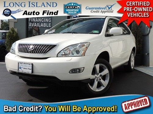 04 lexus rx330 awd heated memory seats projector xenon clean carfax