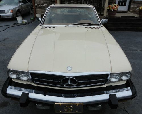 1976 mercedes-benz 450sl