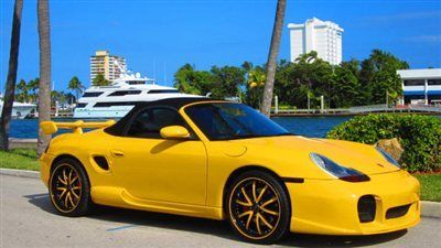 Florida rare porsche boxster s gt3 super car creation just completed very exotic