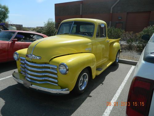 51 chevrolet 3500