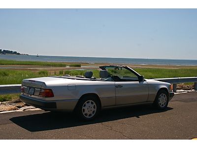 1993 MERCEDES BENZ 300CE CABRIOLE