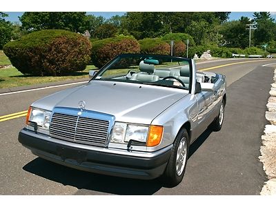 1993 MERCEDES BENZ 300CE CABRIOLE