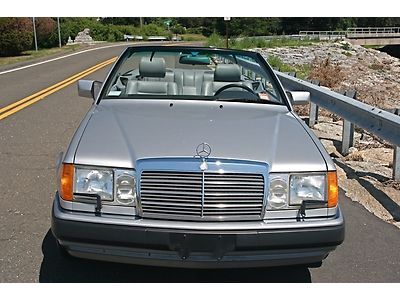 1993 MERCEDES BENZ 300CE CABRIOLE