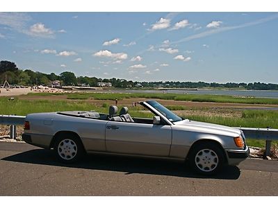 1993 MERCEDES BENZ 300CE CABRIOLE