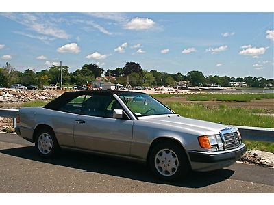 1993 MERCEDES BENZ 300CE CABRIOLE