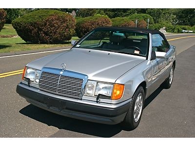 1993 MERCEDES BENZ 300CE CABRIOLE
