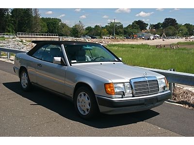 1993 MERCEDES BENZ 300CE CABRIOLE