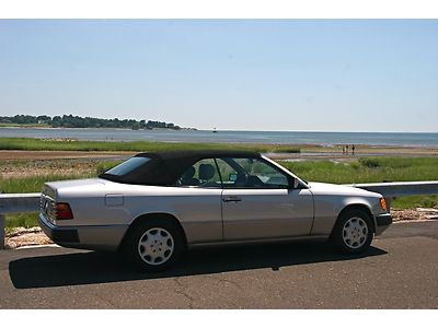 1993 MERCEDES BENZ 300CE CABRIOLE