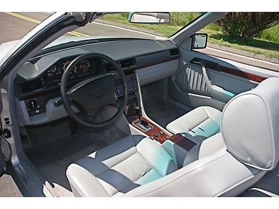 1993 MERCEDES BENZ 300CE CABRIOLE