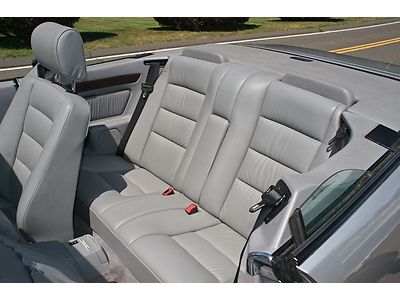1993 MERCEDES BENZ 300CE CABRIOLE