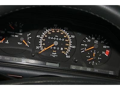 1993 MERCEDES BENZ 300CE CABRIOLE