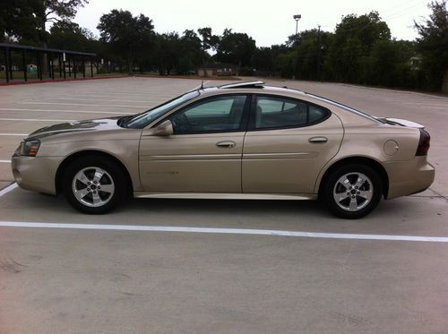 2005 pontiac grand prix gt2 sedan 4-door 3.8l