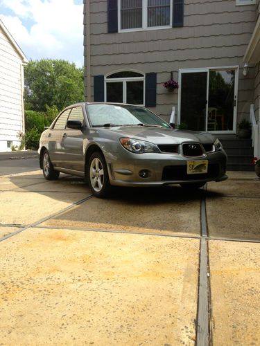 2006 subaru impreza 2.5i sedan 4-door 2.5l excellent condition