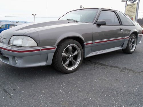 1991 ford mustang gt hatchback mint condition imaculate