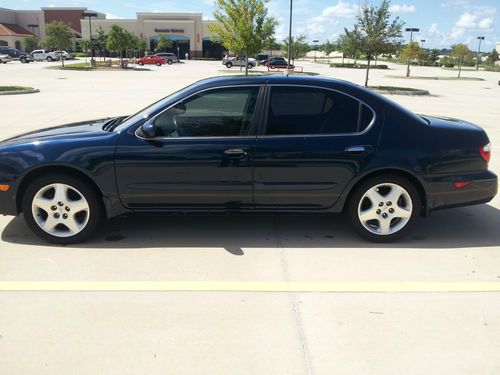 2001 infiniti i30 t sedan 4-door 3.0l