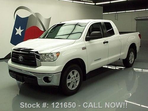 2012 toyota tundra dbl cab 5.7l v8 bedliner only 15k mi texas direct auto