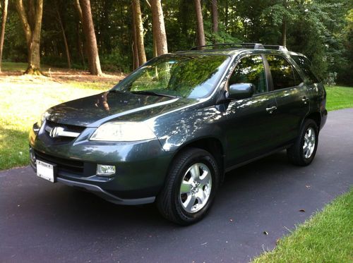 2004 acura mdx - garage kept, super clean, highway miles, all records