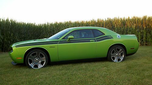 Buy Used 2011 Dodge Challenger Rt Green With Envy In Beecher Illinois