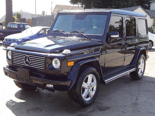 2008 mercedes-benz g-500 4matic rare will not last only 69k miles no damage runs