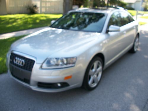 2008 audi a6 quattro  4.2l  "no reserve"