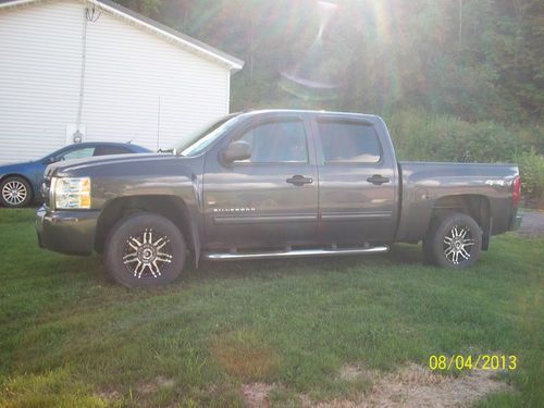 2010 Chevrolet Silverado 1500 LT Crew Cab Pickup 4-Door 5.3L, US $22,000.00, image 2