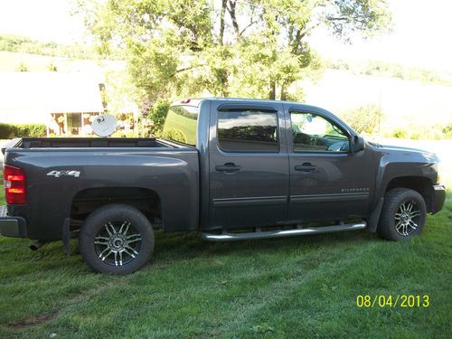 2010 Chevrolet Silverado 1500 LT Crew Cab Pickup 4-Door 5.3L, US $22,000.00, image 3