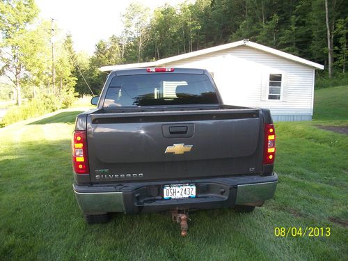 2010 Chevrolet Silverado 1500 LT Crew Cab Pickup 4-Door 5.3L, US $22,000.00, image 5