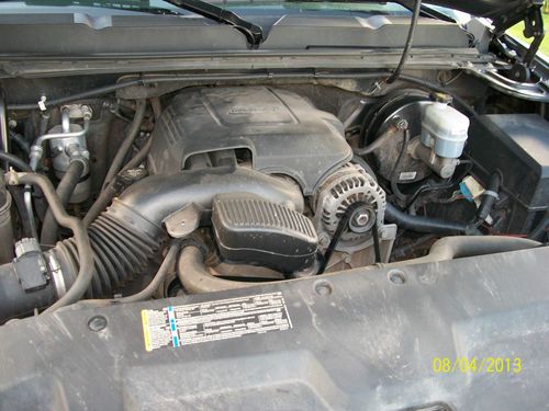 2010 Chevrolet Silverado 1500 LT Crew Cab Pickup 4-Door 5.3L, US $22,000.00, image 6
