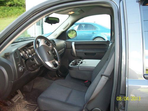 2010 Chevrolet Silverado 1500 LT Crew Cab Pickup 4-Door 5.3L, US $22,000.00, image 7