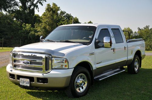 2006 ford f-250 super duty original actual low miles pefect 4 hot shot or camper