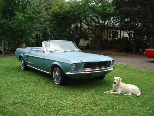 1967 Ford Mustang Convertible, image 2