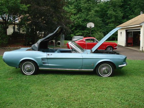 1967 Ford Mustang Convertible, image 3
