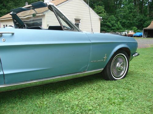 1967 Ford Mustang Convertible, image 4