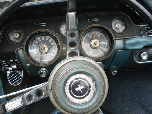 1967 Ford Mustang Convertible, image 7