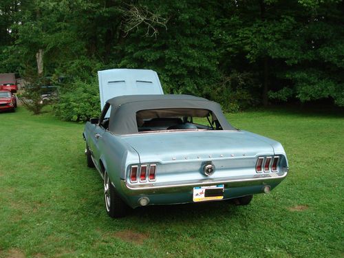 1967 Ford Mustang Convertible, image 21