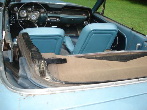 1967 Ford Mustang Convertible, image 22