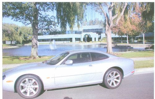 2003 jaguar xk8 base coupe 2-door 4.2l