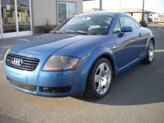 Audi, used, clean, tt, quattro, coupe, 5spd, manual, 2 door, blue,