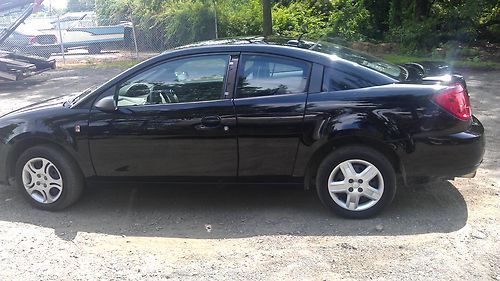 2006 saturn ion-2 base coupe 4-door 2.2l ***********no reserve***********