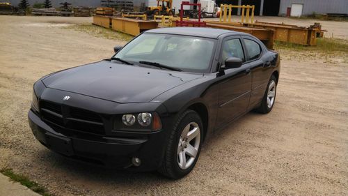 2009 dodge charger srt8 sedan 4-door 6.1l