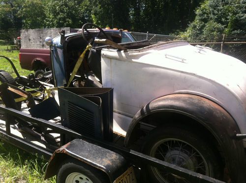 1931 ford model a roadster  without engine or running boards