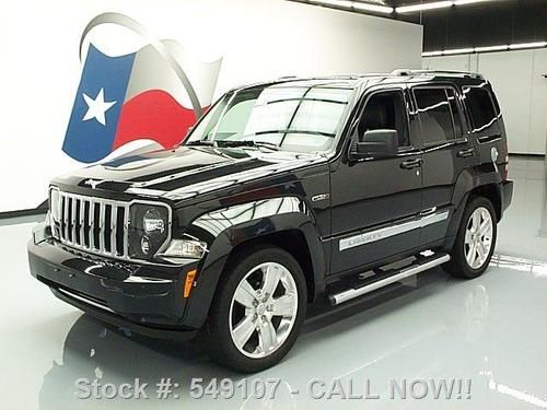 2011 jeep liberty 4x4 sport jet sunroof nav 20" wheels! texas direct auto