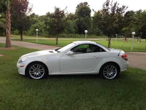 2007 mercedes-benz slk280 base convertible 2-door 3.0l