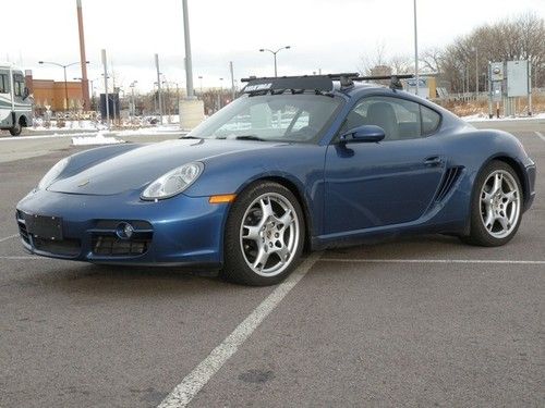 2007 porsche cayman way below book nav back up camera 6 speed 5 speed manual 2-d