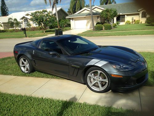 2011 chevrolet corvette grand sport