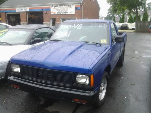 1987 s10 gmc v/8 pickup