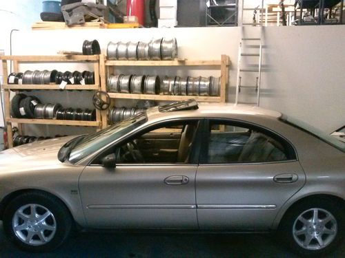 2000 mercury sable ls premium sedan 4-door 3.0l