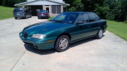 1997 pontiac grand am se sedan 4-door 2.4l